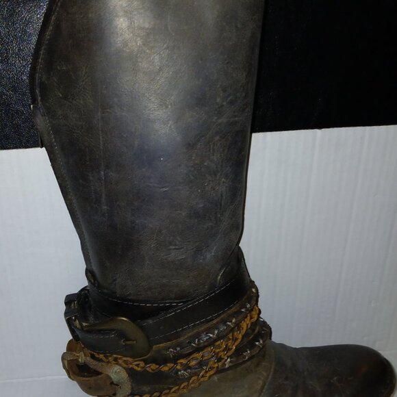 FREEBIRD BY STEVEN MADDEN KNOX WOMEN'S BOOTS SIZE 7-USED - Picture 10 of 10